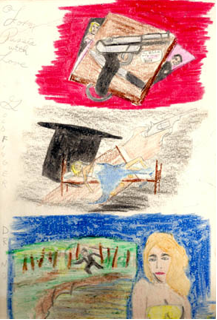 My earliest book covers circa 1965