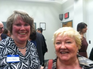 Christine Begley & Meredith Anthony