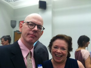 Joseph Goodrich & Jane Cleland