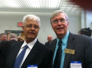 Parnell Hall & Ted Hertel