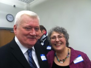 Tom Savage & Linda Landrigan