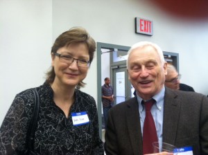 Kate Stine and John Pugmire