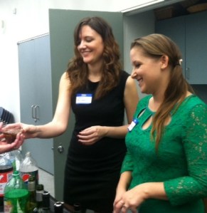 Deanna McLafferty and Jackie Sherbow