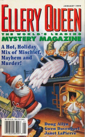 Cover of EQMM, January 1999