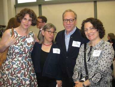 Sarah Weinman, S. J. Rozan, Jonathan Santlofer, and Katia Lief