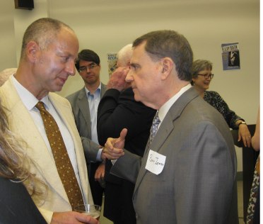 Peter Kanter and Barry Zeman