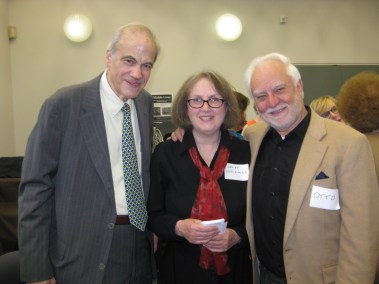 Richard Dannay, Janet Hutchings, and Otto Penzler