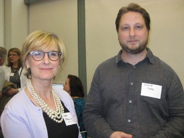 Abigail Browning and David Toth