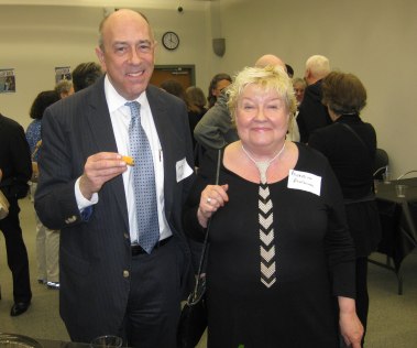 Larry Light and Meredith Anthony