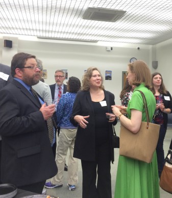Richard Koreto, Marilyn Todd, and Dorothy Cummings