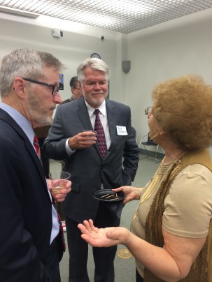 David Dean, Dale Andrews, and Liz Zelvin