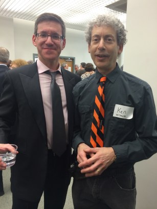 Charles Ardai and Ken Wishnia