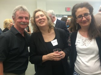 Kevin and Marilyn Todd and Jay Carey