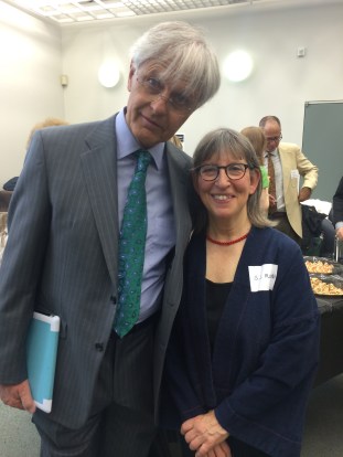 Parnell Hall and S.J. Rozan