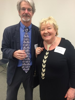 Kevin Egan and Meredith Anthony