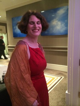 Sarah Weinman at the Edgars