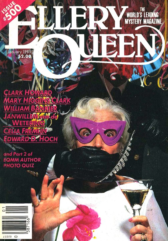 Cover of EQMM, January 1985