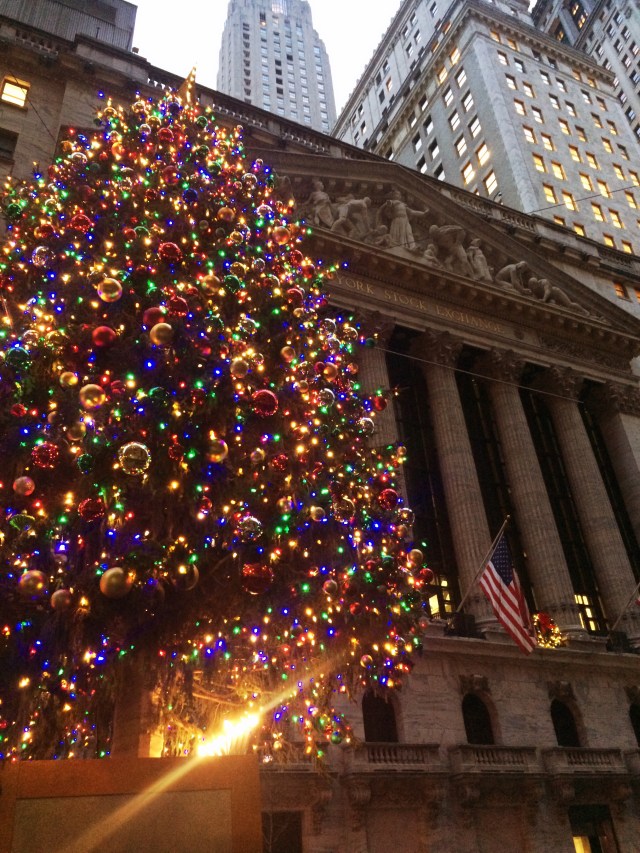 The New York Stock Exchange