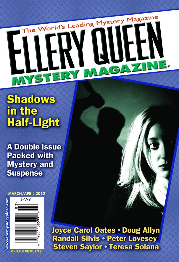 Cover with photo inset.