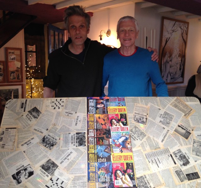 Phil and Peter Lovesey (L to R)