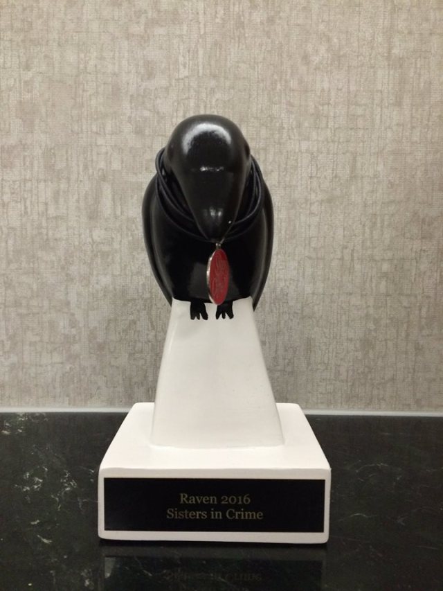 Malice 2016: The Raven Award. 