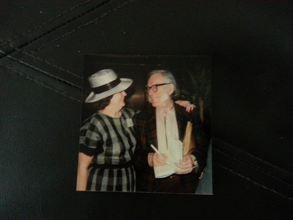 “Daneel Olivaw & Me” (by Jan Grape) | SOMETHING IS GOING TO HAPPEN